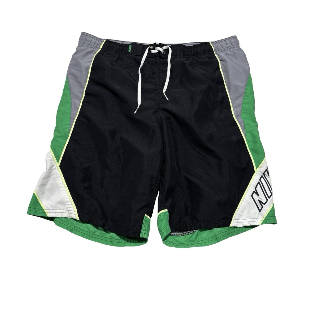 Nike Men's Mesh Lined Swim Trunks Size Medium 34 x 10